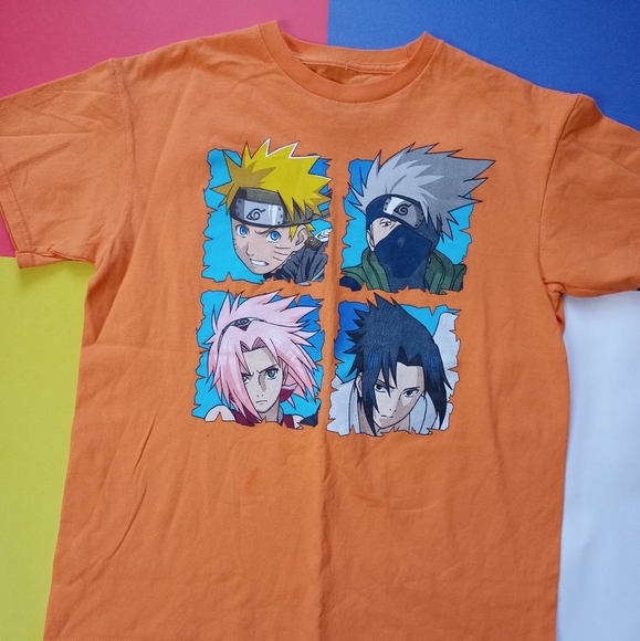 naruto Other - 2002 Junior Naruto Shippuden Graphic Shirt